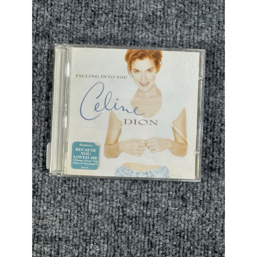 Falling Into You by Celine Dion CD